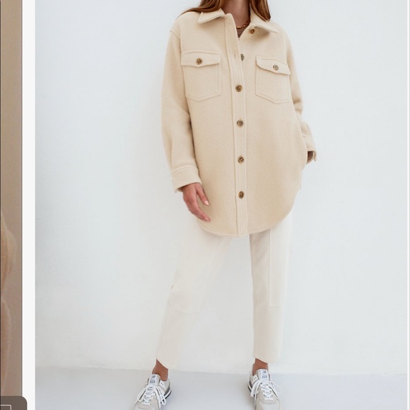 Aritzia Wilfred Ganna Jacket - Picture 2 of 9